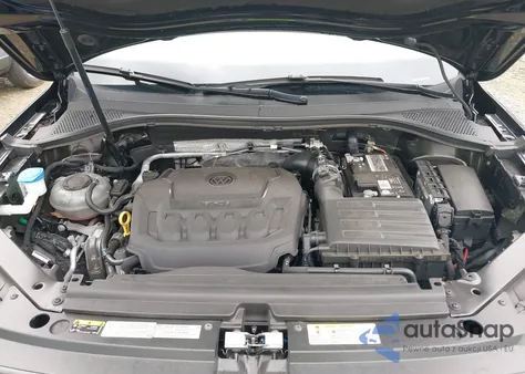 2021 Volkswagen Tiguan 2.0T Se/2.0T Se R-Line Black/2.0T Sel from USA, damaged, VIN 3VV2B7AX3MM061287